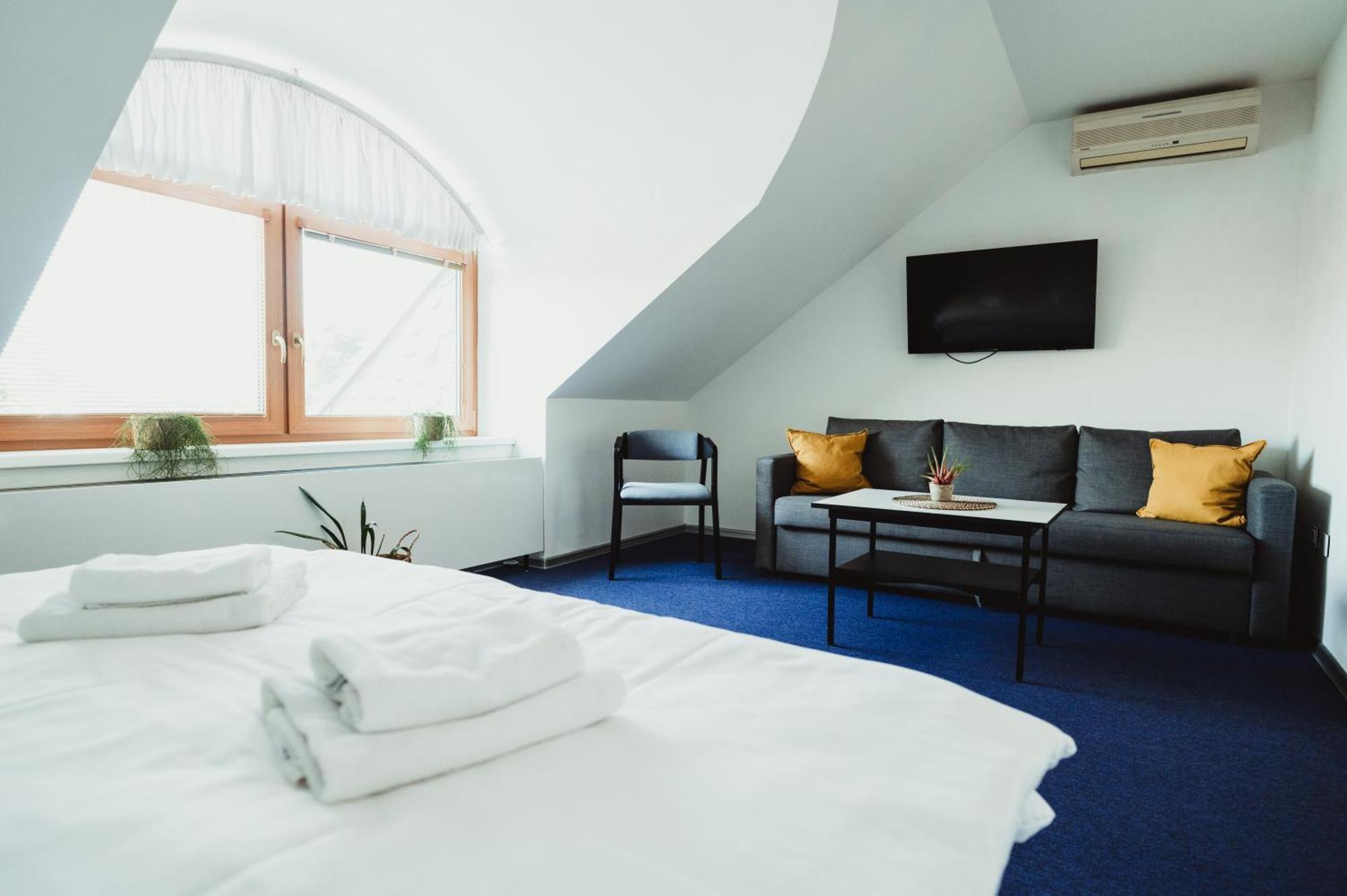 Hotel U Racka Ostrožská Nová Ves Zewnętrze zdjęcie